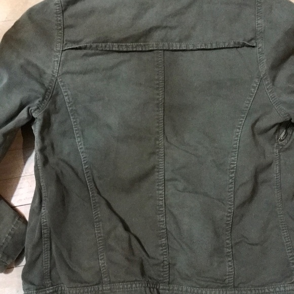 Imperial-Army Green Jacket - Picture 4 of 4